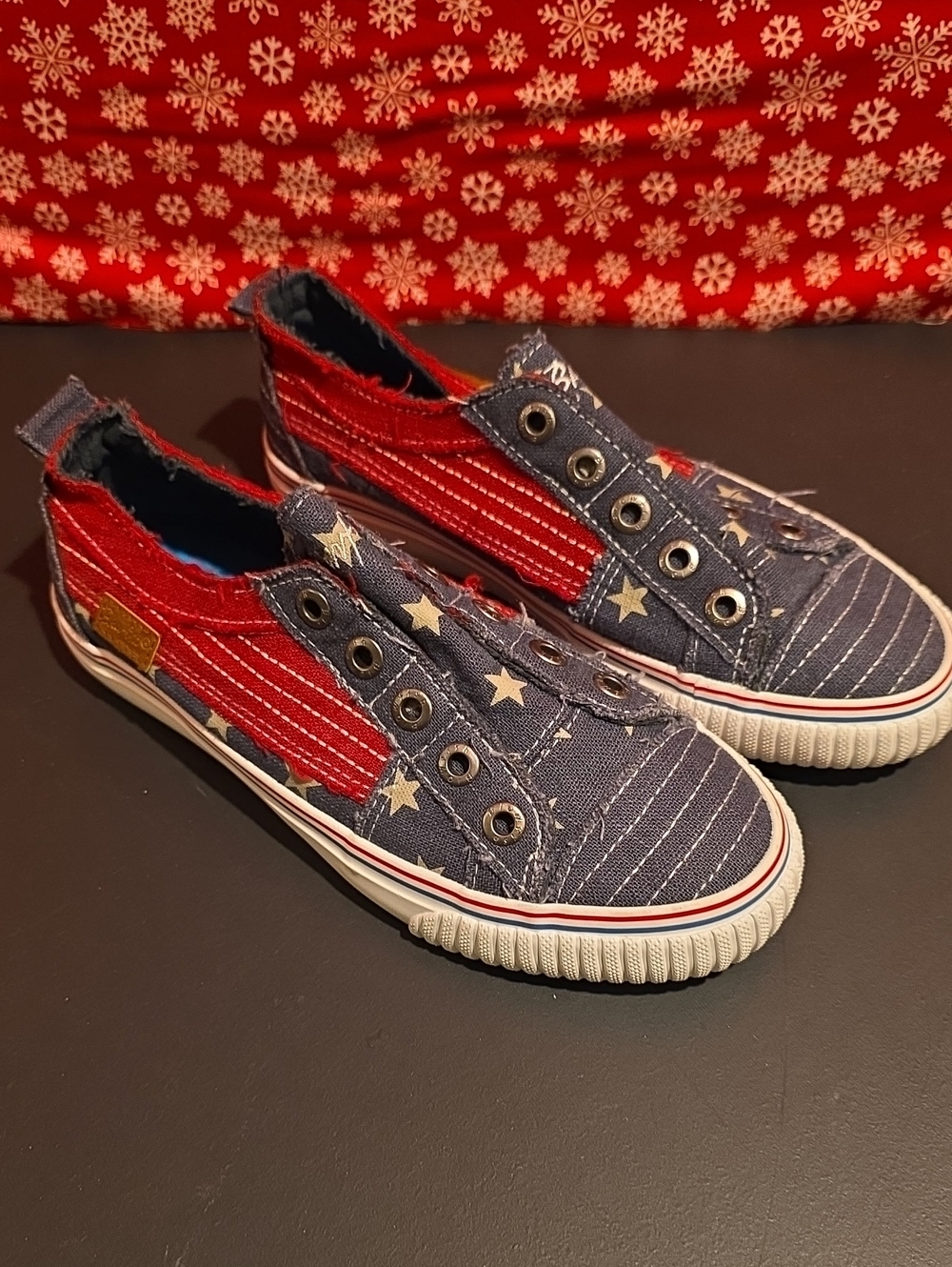 Blowfish Sneakers - Red & Blue
